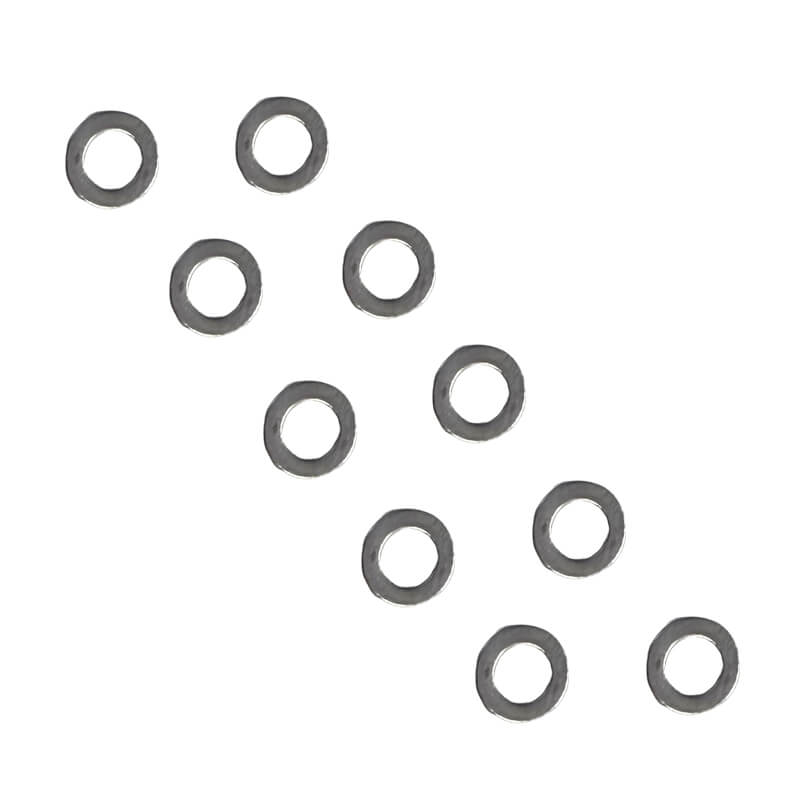 FTX WASHER SHIM 4 X 7 X 0.3MM (10PC)