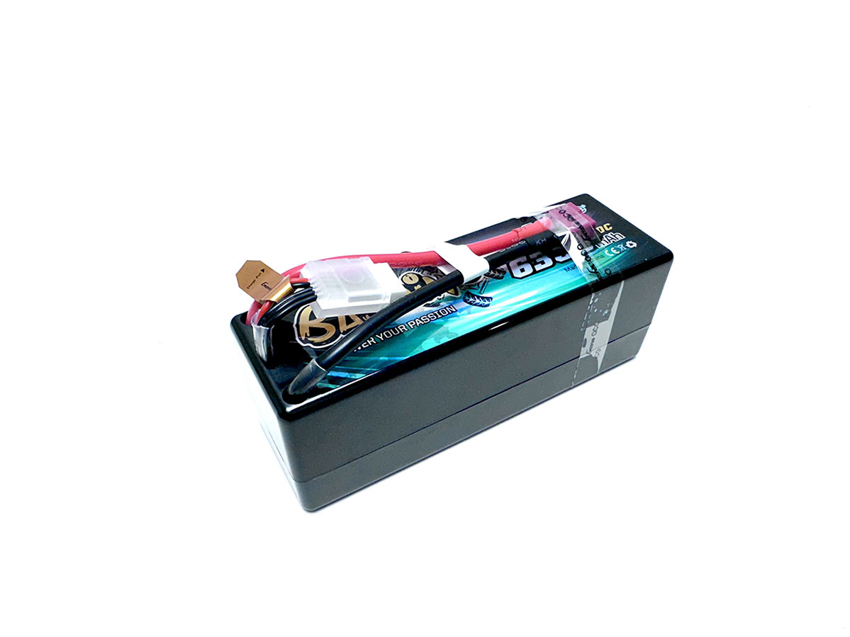 GENS ACE GensAce Bashing LiPo 3S 11.1V-6300-60C (Deans) 139x46.5x38mm 430g