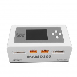 GENS ACE GensAce Charger iMars D300 Dual Channel 300W (EU) White