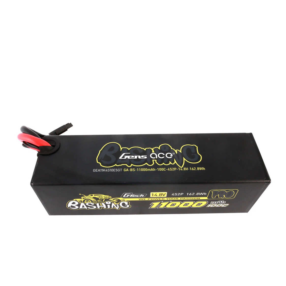 GENS ACE Gensace Extreme LiPo 4S 14.8V-11000-100C EC5 178x52x53mm 985g G-Tech