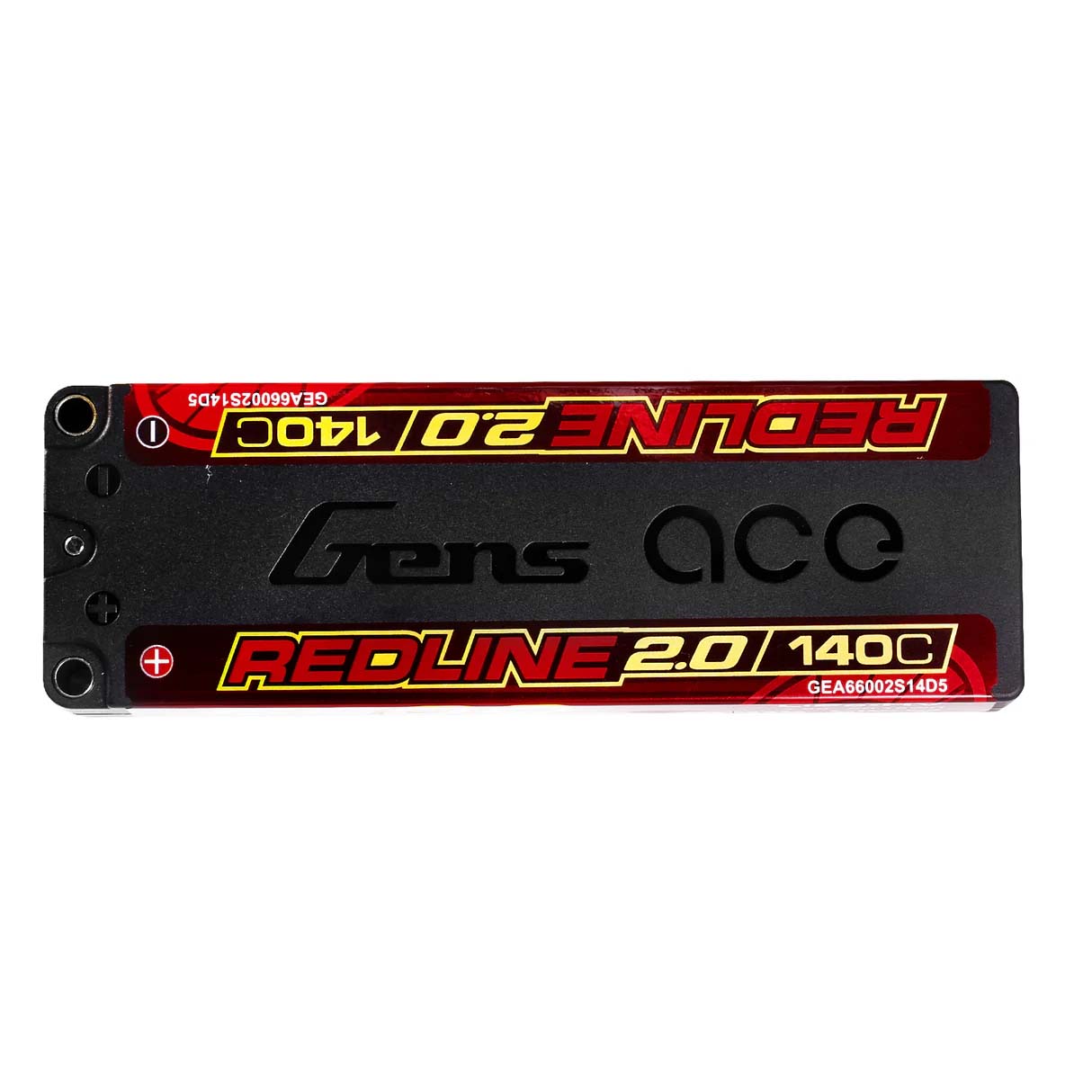 GENS ACE GensAce Redline 2.0 2S HV 7.6V-140C-6600 139x47x20mm 244g