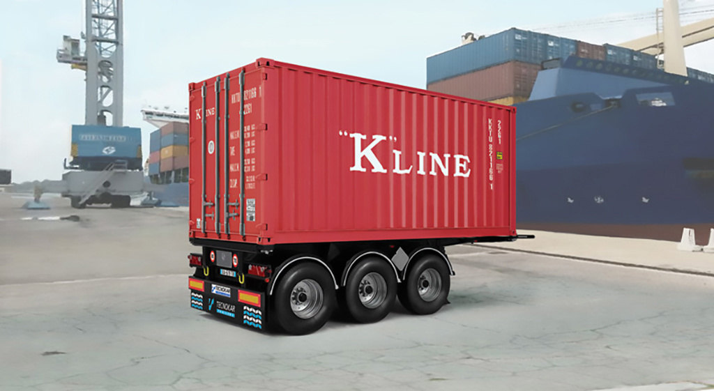 Italeri 20' CONTAINER TRAILER