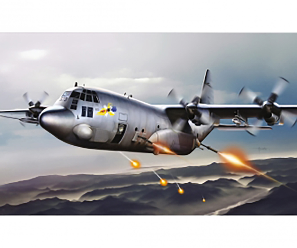 Italeri AC-130H SPECTRE