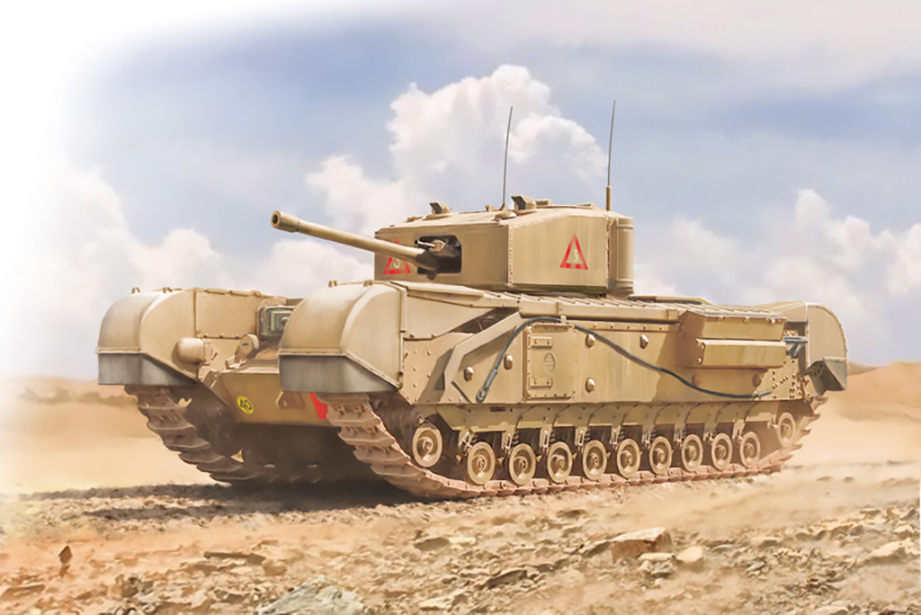 Italeri Churchill Mk. III