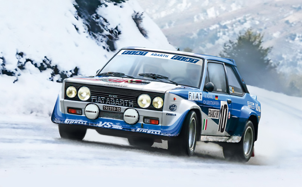 Italeri Fiat 131 Abarth Rally