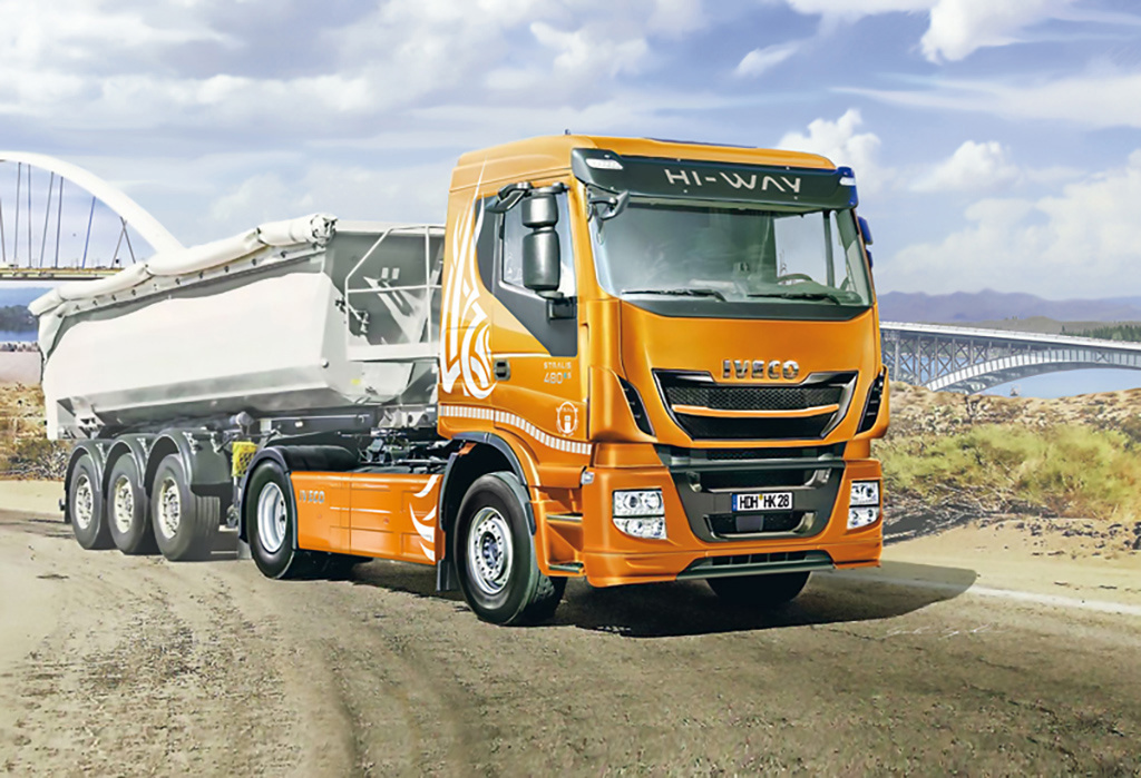 Italeri IVECO HI-WAY 490 E5 (LOW ROOF)