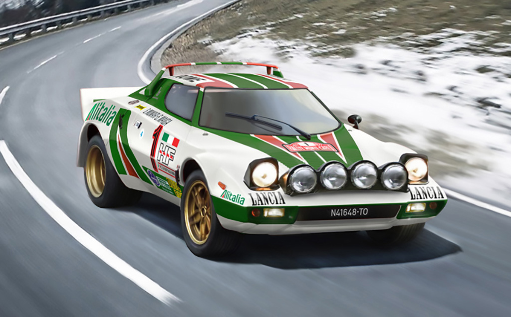 Italeri Lancia Stratos HF