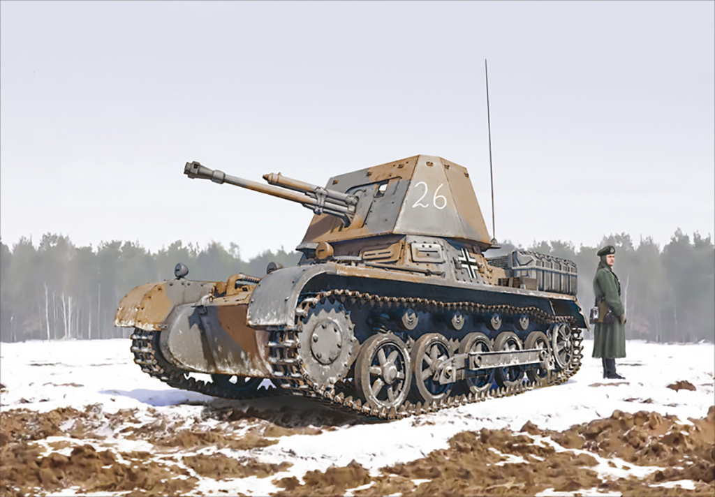 Italeri Panzerjager I