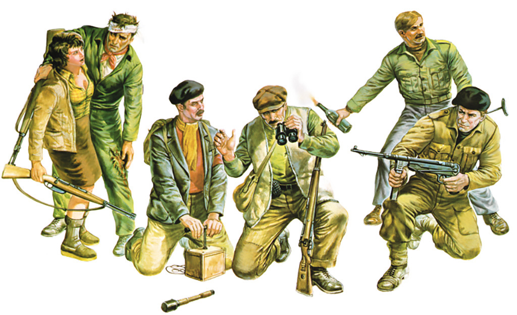 Italeri Partisans