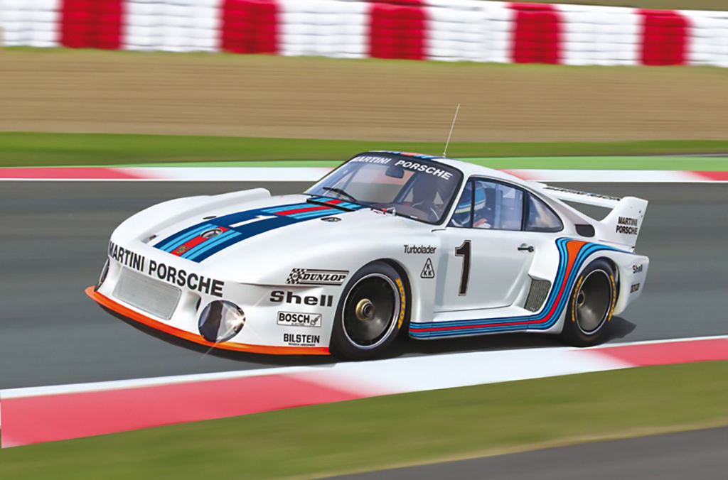 Italeri Porsche 935