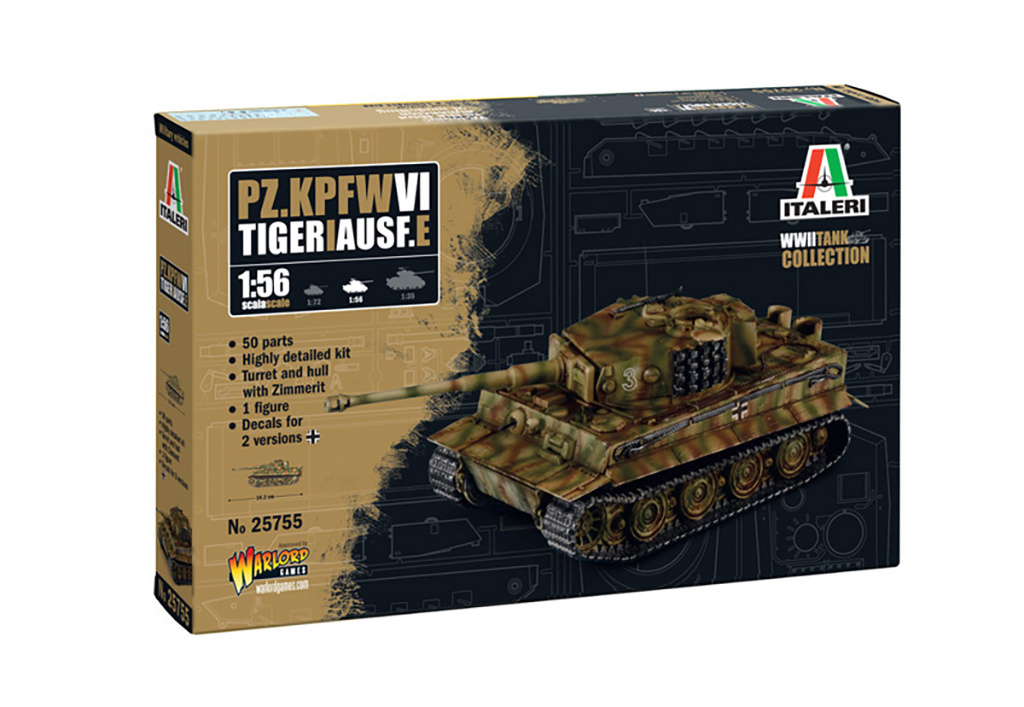Italeri Pz. Kpfw. VI Tiger I