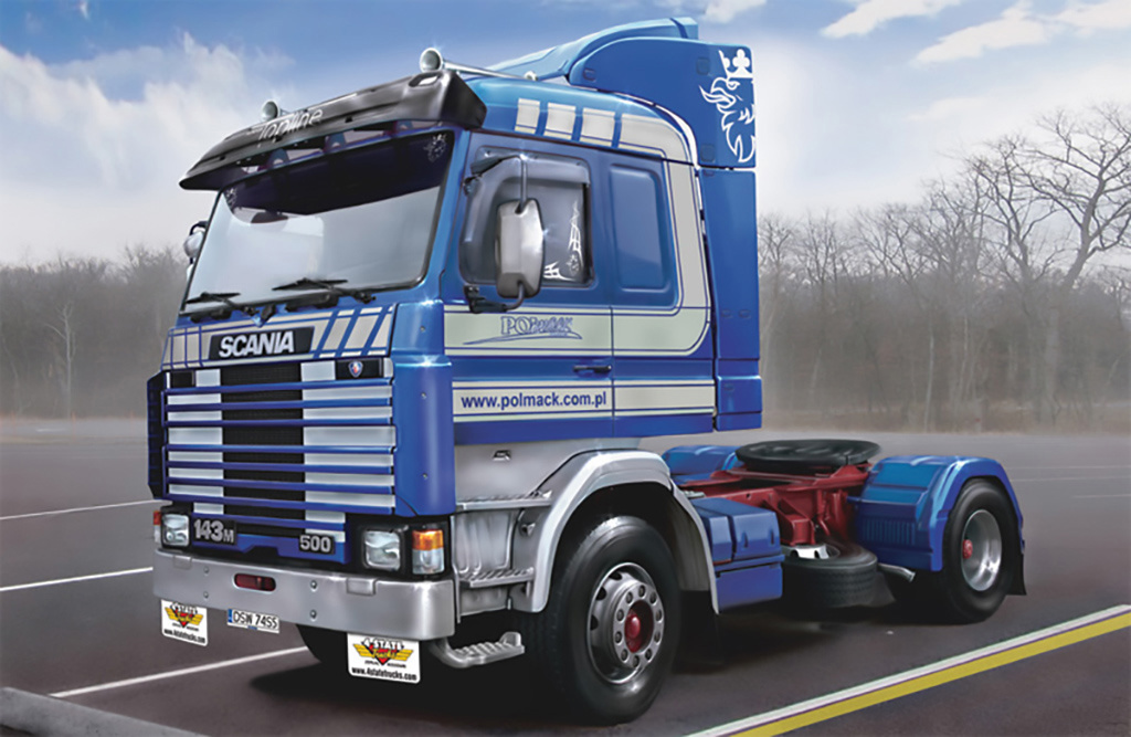 Italeri SCANIA 143M TOPLINE 4x2