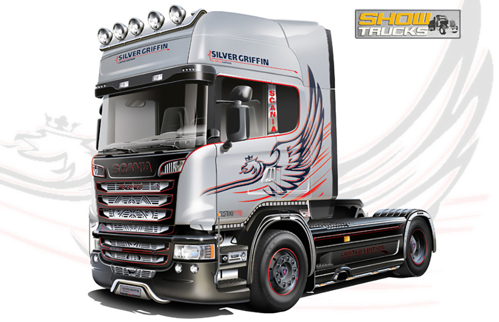 Italeri SCANIA R370 STREAMLINE 4X2