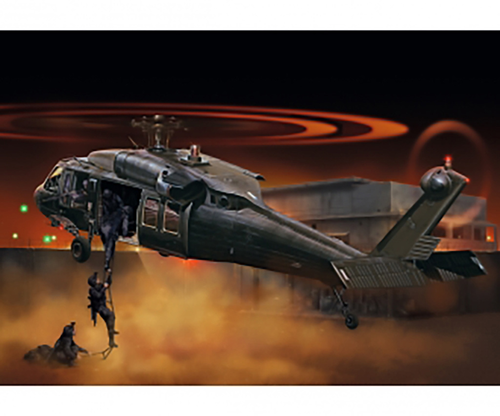 Italeri UH-60/MH-60  BLACK HAWK "NIGHT RAID"