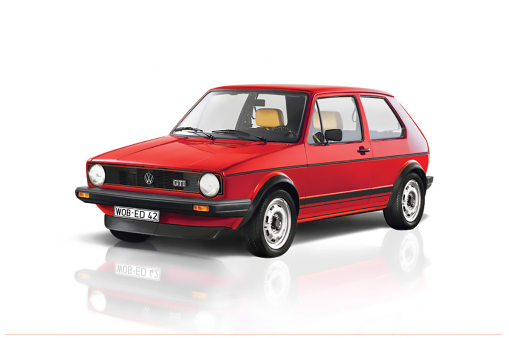 Italeri VW GOLF GTI RABBIT