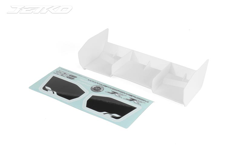 Jetko Cross Off Road Wing 1:8 - White with Stickers