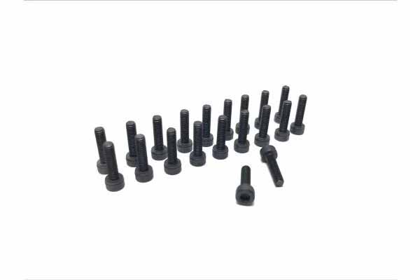 JETKO Extreme Cup Head Screw set M4x15 (20)