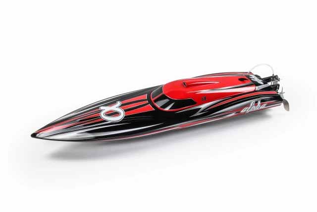Joysway Alpha Deep Vee Brushless Elec ABS 1060mm 2.4G ARTR Boat (R)