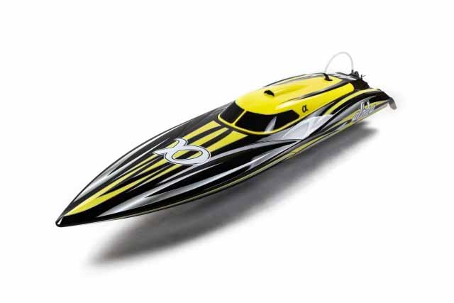 Joysway Alpha Deep Vee Brushless Elec ABS 1060mm 2.4G ARTR Boat (Y)