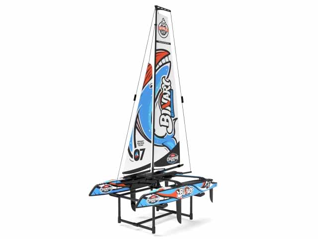 Joysway Binary V3 Catamaran 400mm 2.4G RTR Sailboat