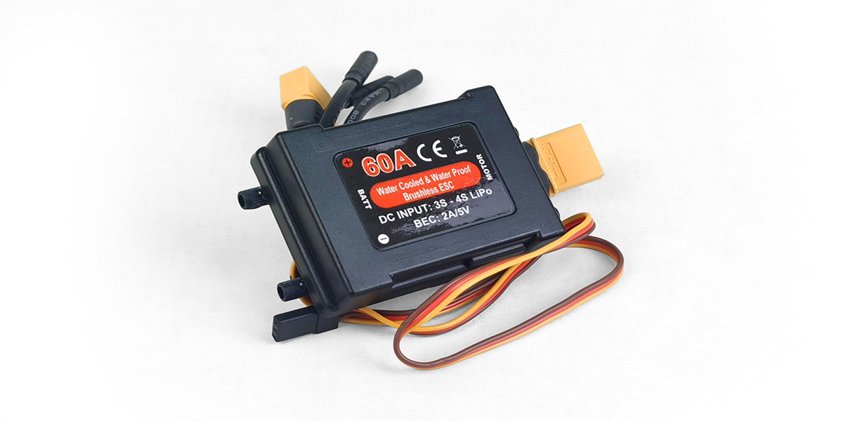 Joysway BLS 60A Water-Cooled ESC (XT60)