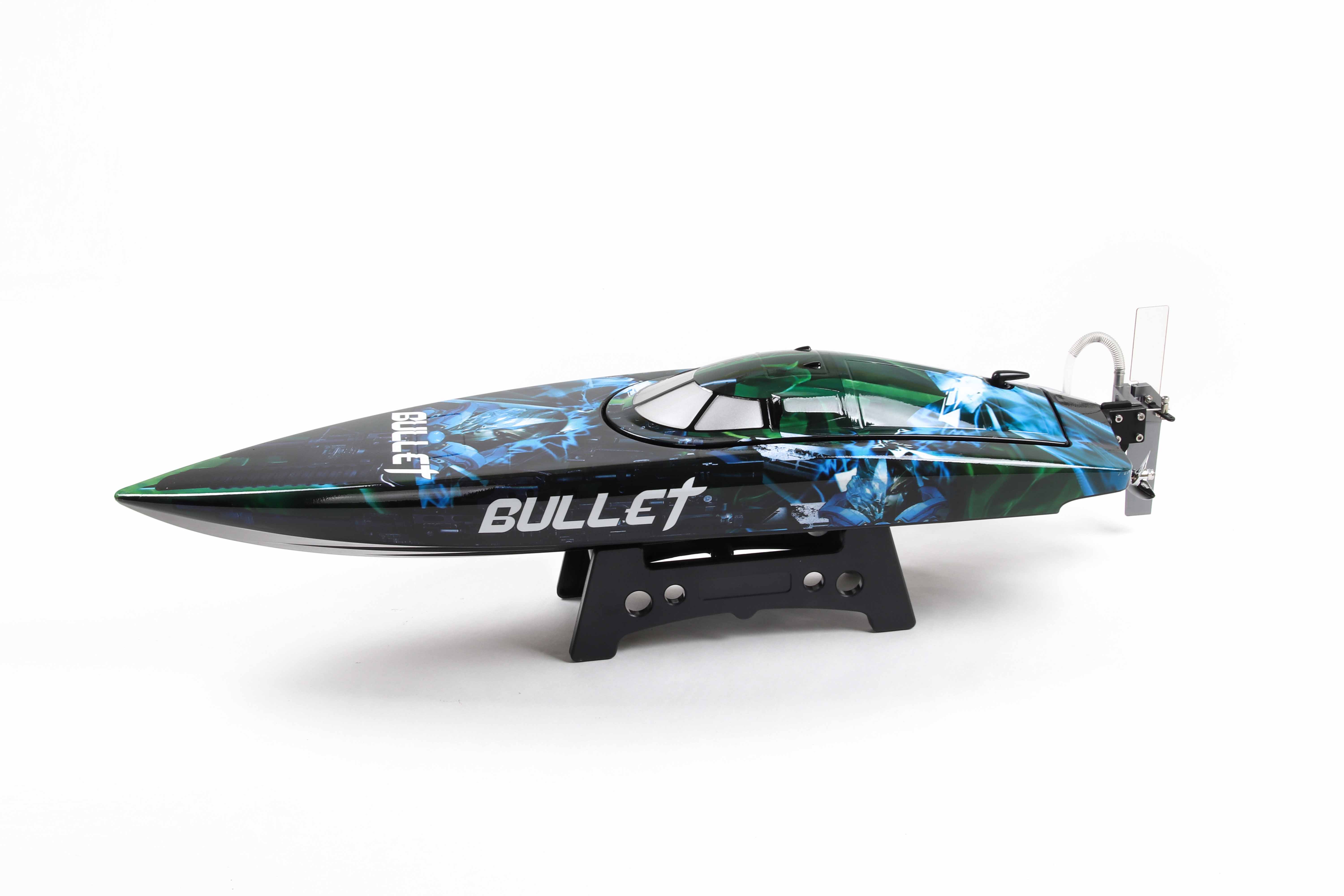 Joysway Bullet V4 Deep Vee Brushless Elec ABS 740mm 2.4G ARTR Boat