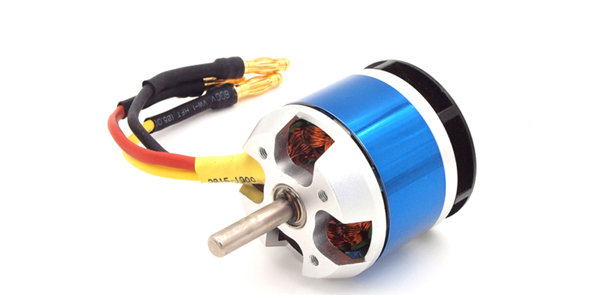 Joysway CF28125 Out-runner Brushless Motor (4mm Plug)
