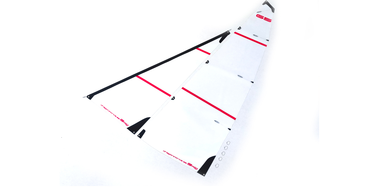 Joysway DF65 V6-V8 C Sail Set 50 micron Sail Set