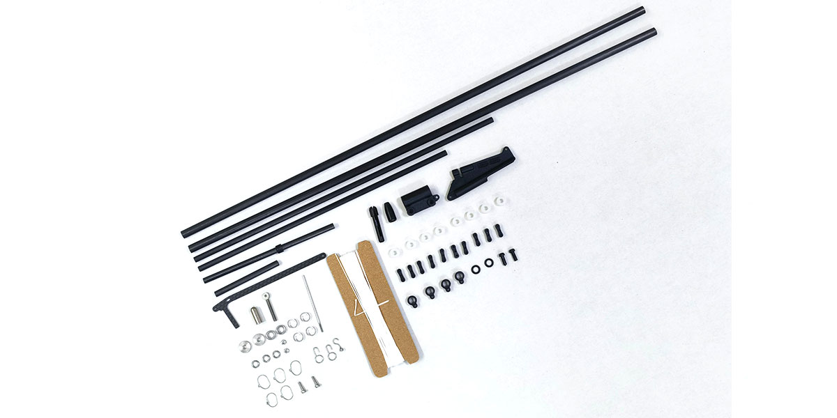 Joysway DF65 V6-V8 Complete A+ Rig Assembly Set (No Sails)