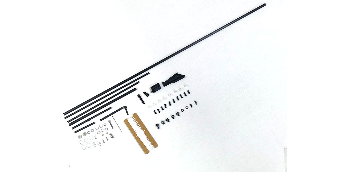 Joysway DF65 V6-V8 Complete A Rig Assembly Set (No Sails)