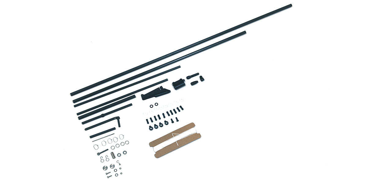 Joysway DF65 V6-V8 Complete B Rig Assembly Set (No Sails)