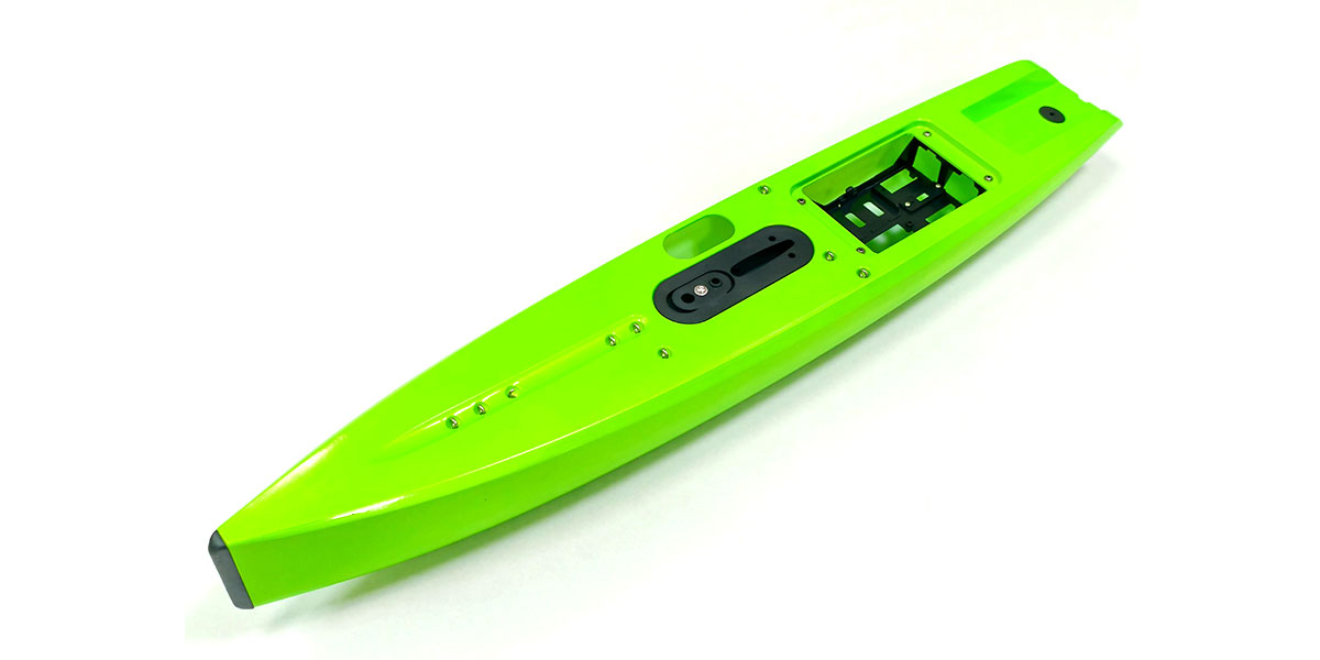Joysway DF65 V6-V8 Pearl Green Hull