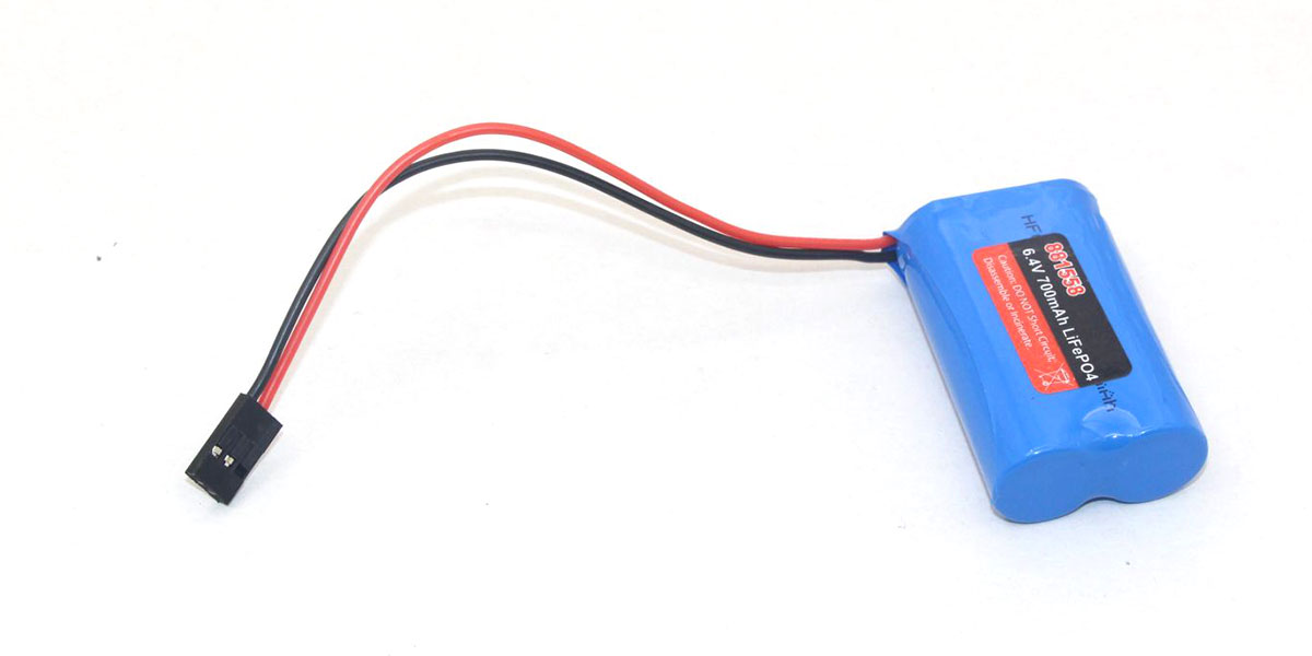 Joysway DF65/95 RX LiFePo4 6.4V-700mAh Battery