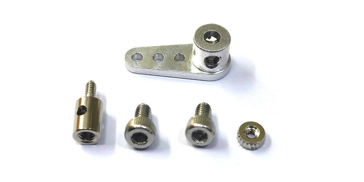 Joysway DF65/DF95 Aluminium Rudder Arm & Clevis