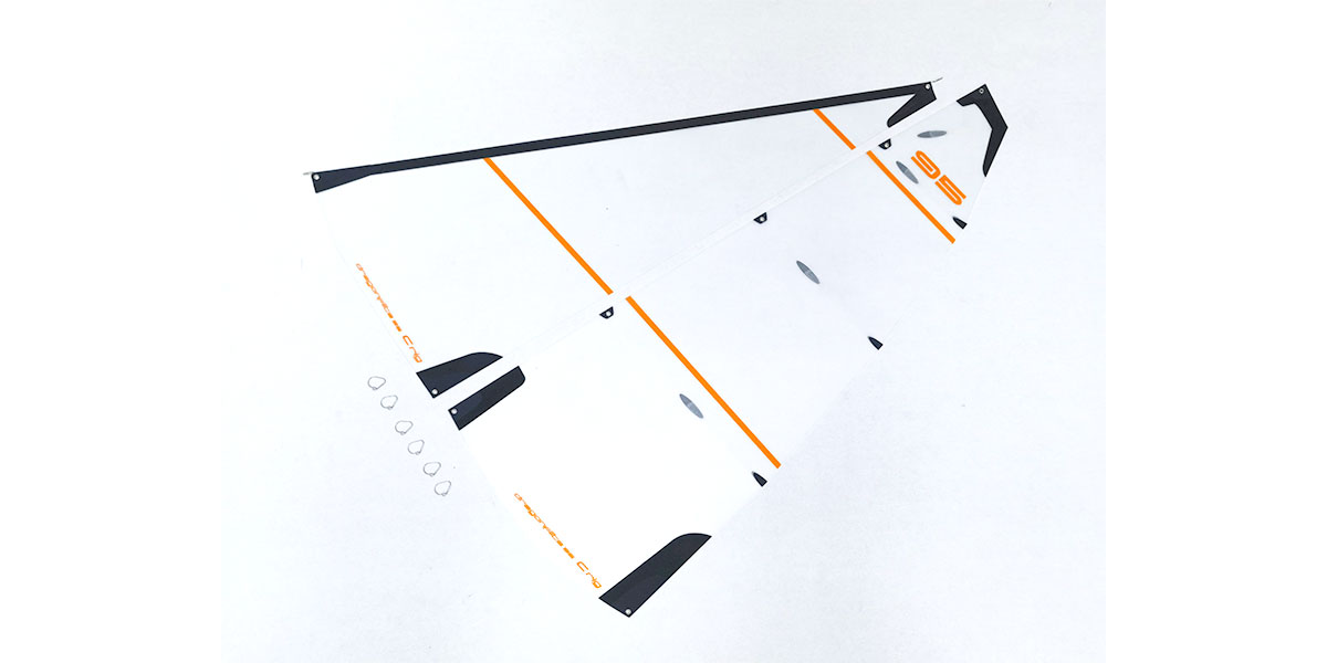 Joysway DF95 V1-V3 75 micron Mylar C Sails Set