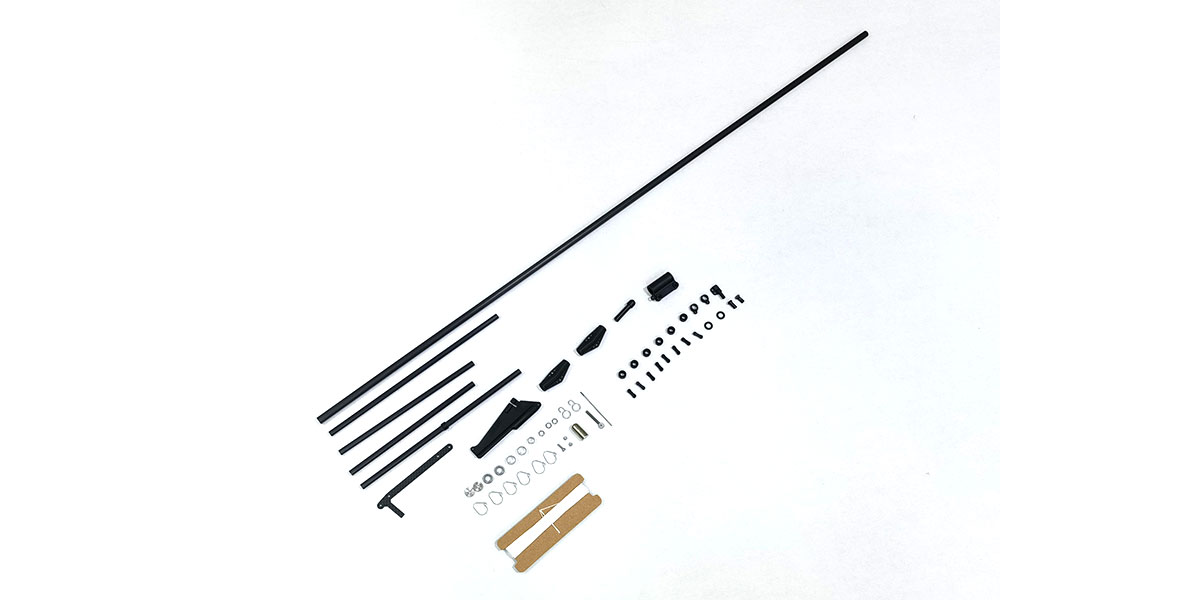 Joysway DF95 V1-V3 Complete B Rig Assembly Set (No Sails)