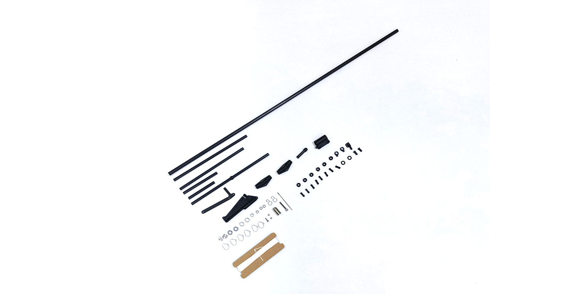 Joysway DF95 V1-V3 Complete C Rig Assembly Set (No Sails)