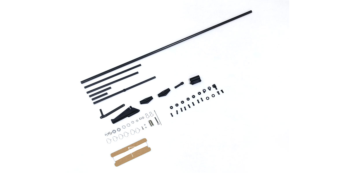 Joysway DF95 V1-V3 Complete D Rig Assembly Set (No Sails)