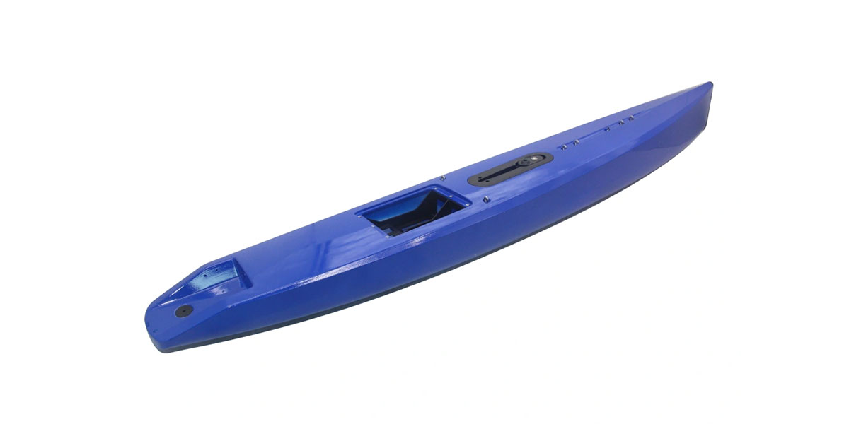 Joysway DF95 V1-V3 Dark Blue Hull (incl. servo tray-deck eyes-finbox)