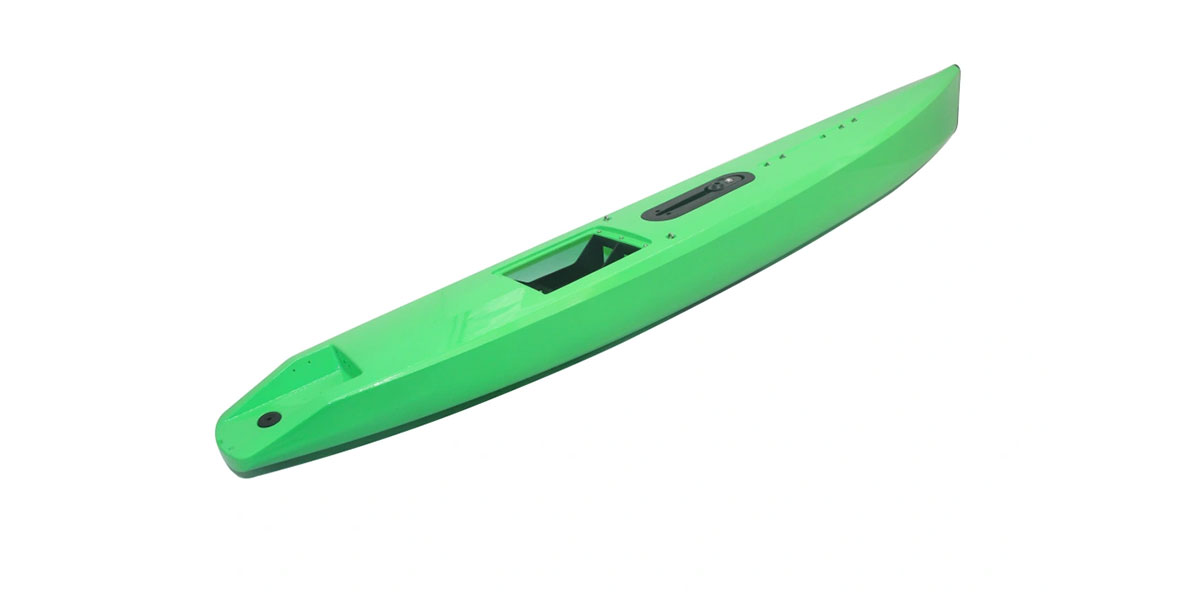 Joysway DF95 V1-V3 Green Hull (incl. servo tray-deck eyes-finbox)