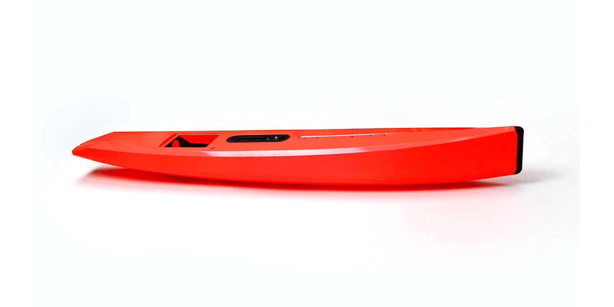 Joysway DF95 V1-V3 Orange Metallic Fluo Hull