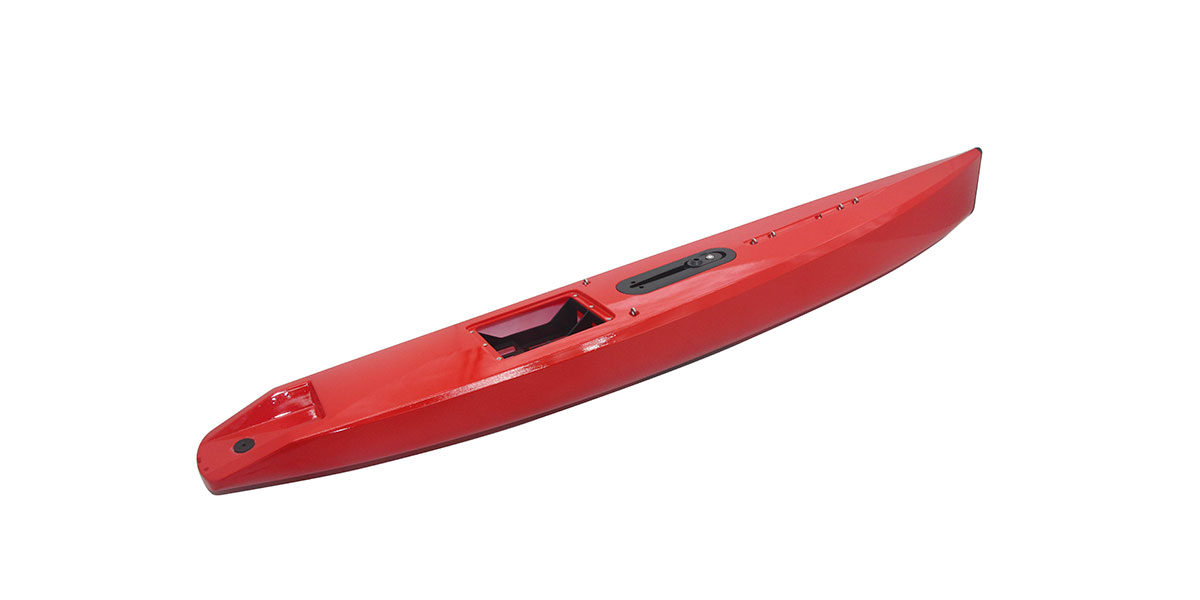 Joysway DF95 V1-V3 Red Hull (incl. servo tray-deck eyes-finbox)