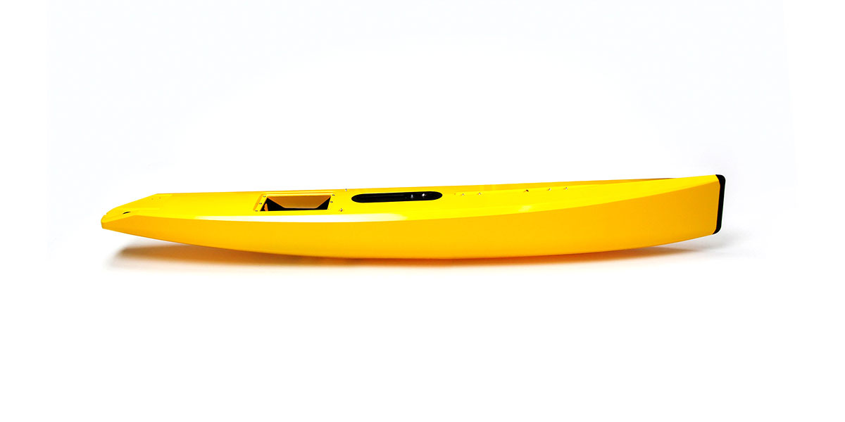 Joysway DF95 V1-V3 Yellow Metallic Fluo Hull