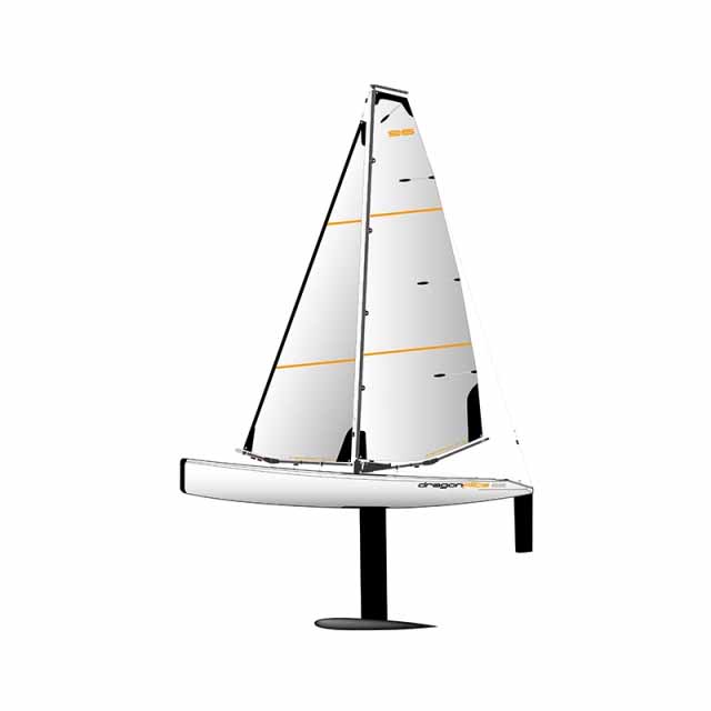 Joysway Dragon Flite 95 V3 950mm RTR Racing Sailboat w/FlySky i6