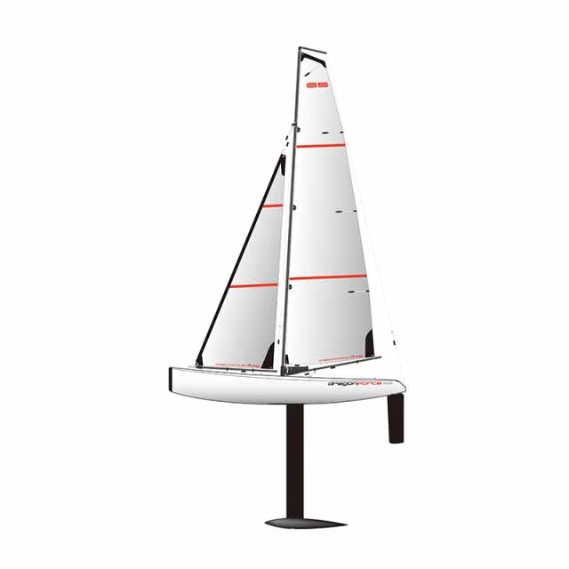Joysway Dragon Force 65 V8 650mm RTR Racing Sailboat w/FlySky i6