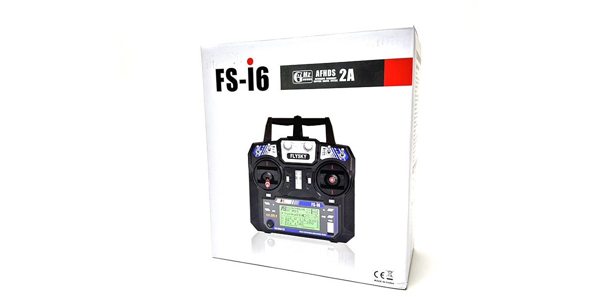 JOYSWAY FlySky 2.4Ghz i6 w/i6A6B Radio System