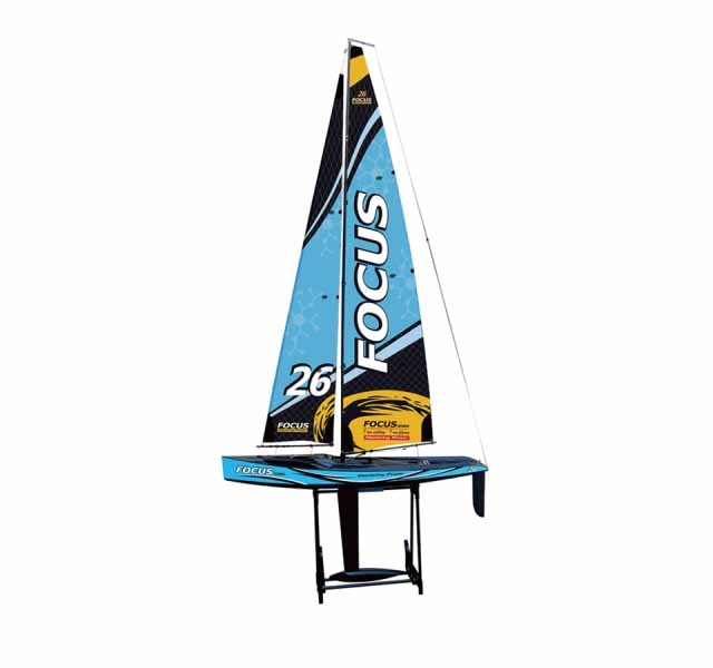Joysway Focus III 995mm 2.4G RTR Sailboat (BL)