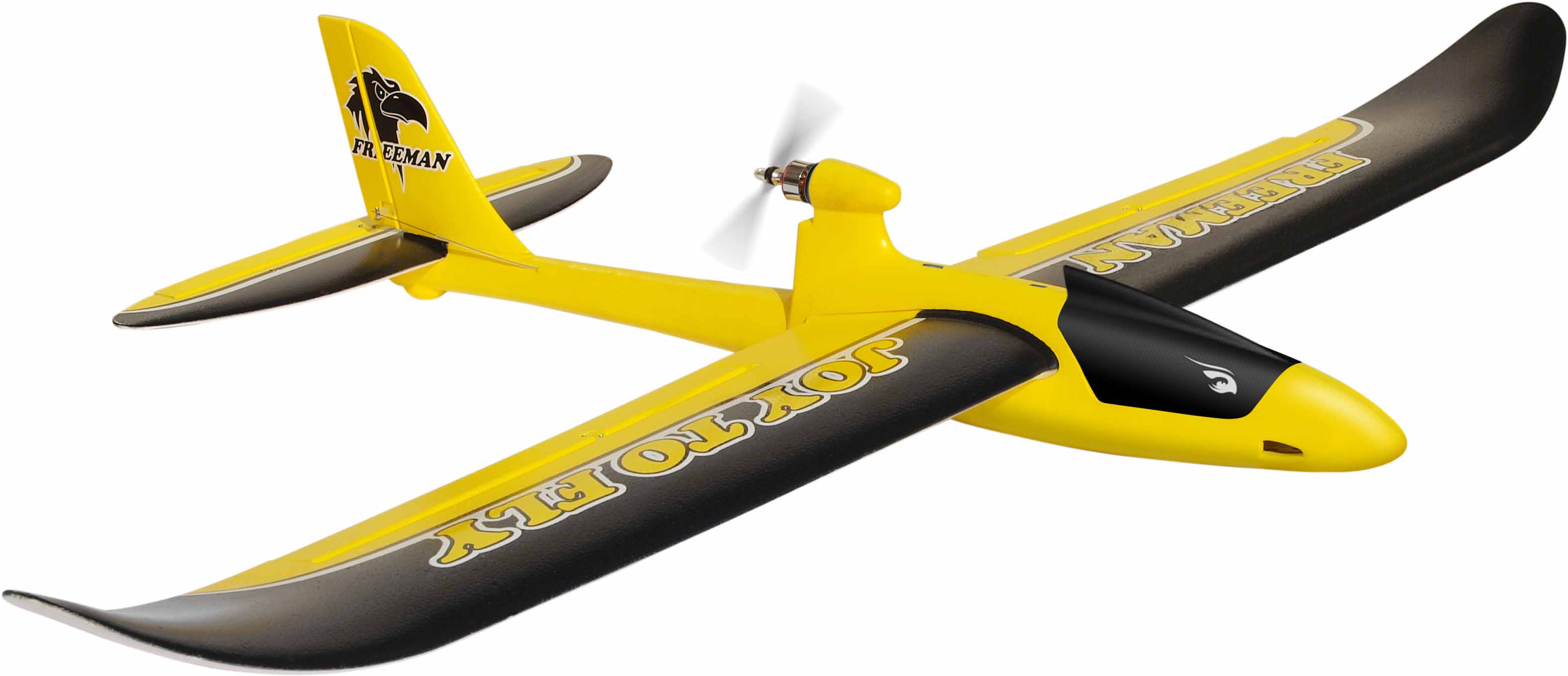 Joysway Freeman V3 Elec Env.1580mm 2.4G 4CH RTF Glider