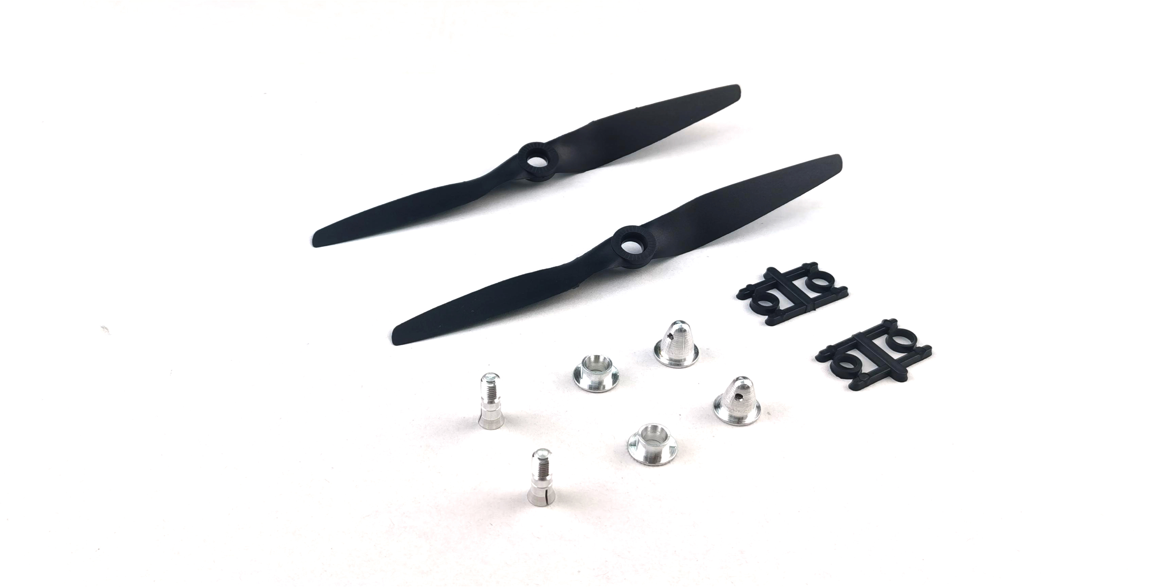 Joysway Huntsman & Freeman V3 Propeller & Spinner Set (2)