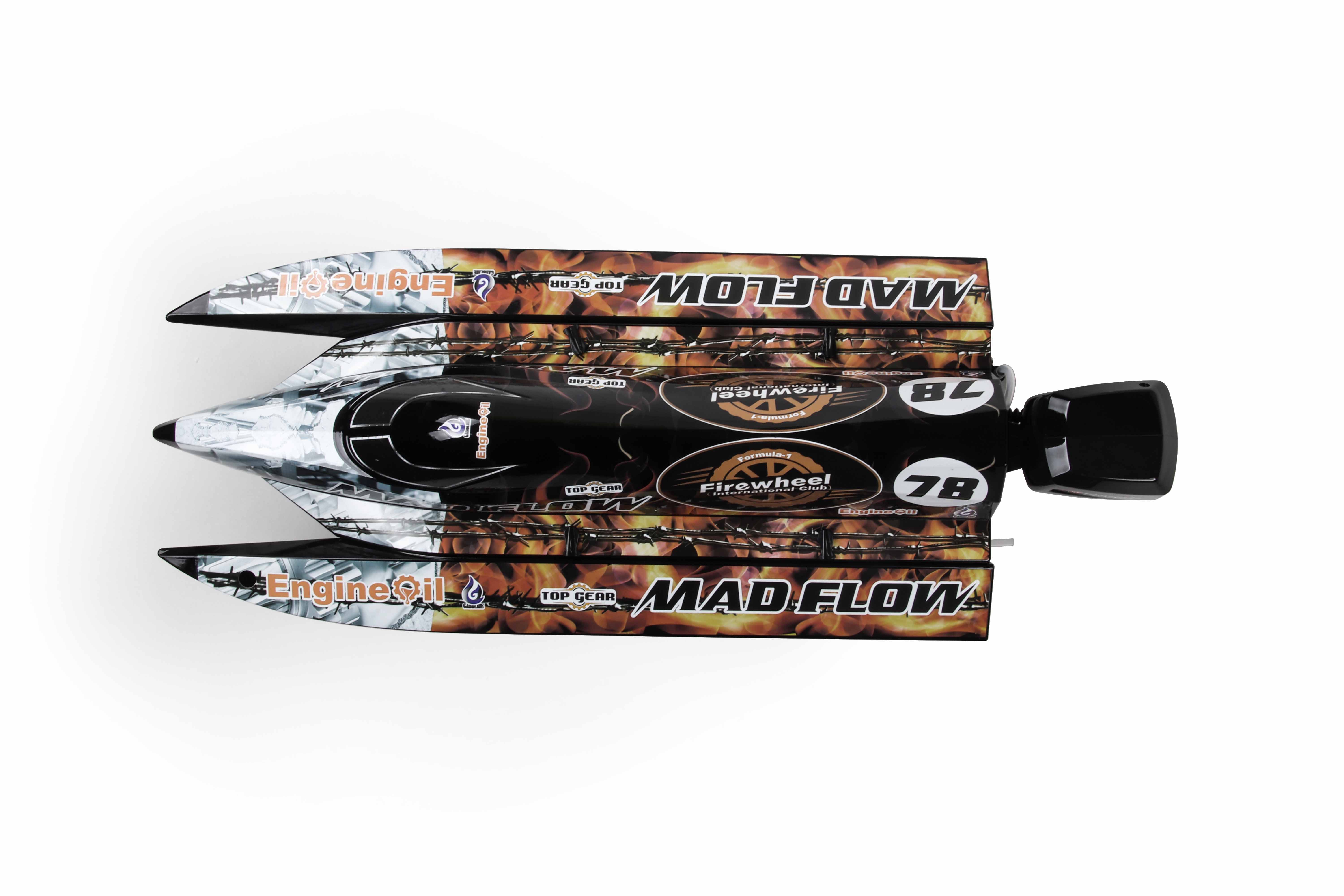 Joysway Mad Flow V3 Brushless F1 Electric ABS 590mm 2.4G ARTR Boat